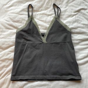 brandy melville sage tank